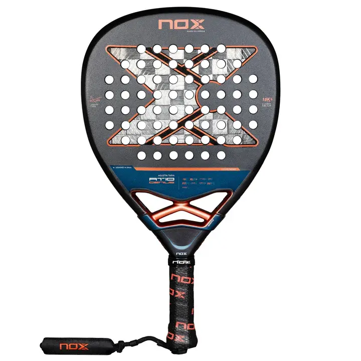 Nox At10 GENIUS ATTACK 18K ALUM RACKET BY AGUSTIN TAPIA 25