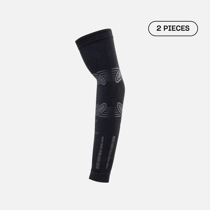 Floky No Strain Black Arm Sleeve (xl)