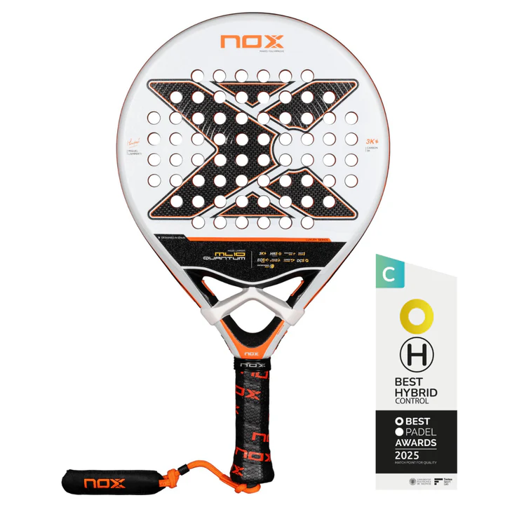 [25007] Nox ML10 QUANTUM 3K RACKET BY MIGUEL LAMPERTI 25